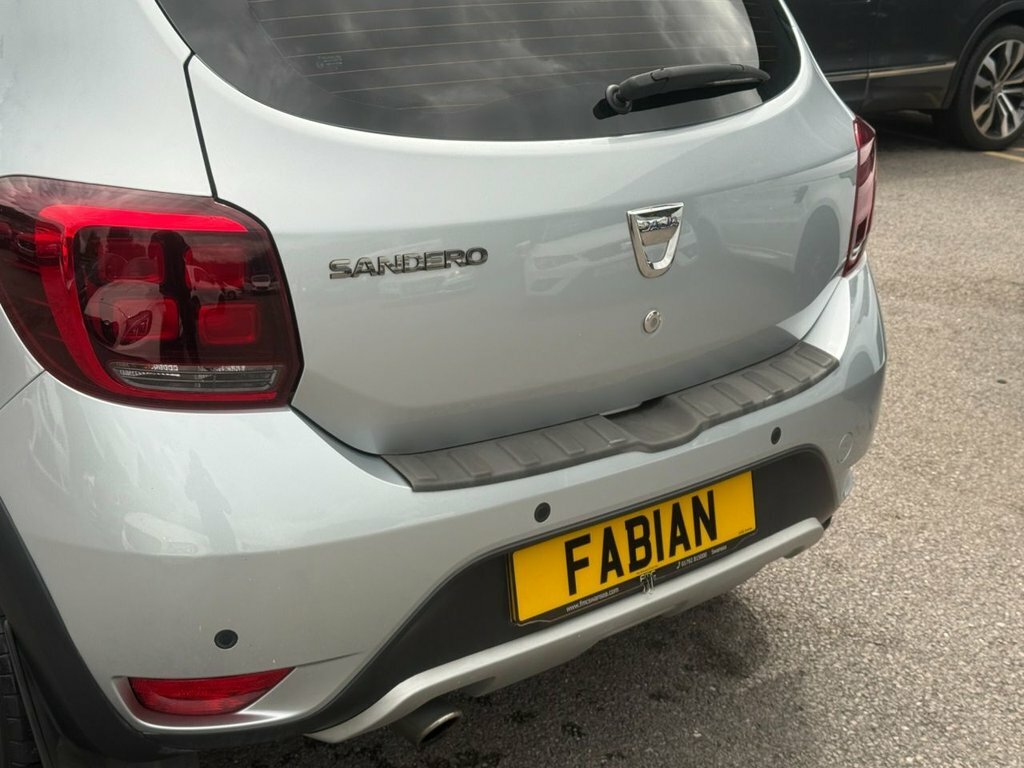 Dacia Sandero Stepway Dacia Sandero Stepway 0.9 Tce Se Twenty Blue #9