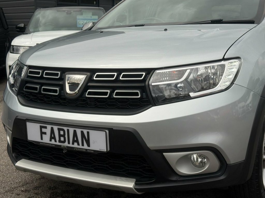 Dacia Sandero Stepway Dacia Sandero Stepway 0.9 Tce Se Twenty Blue #8