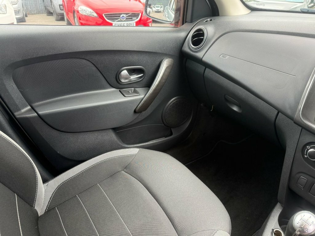 Dacia Sandero Stepway Dacia Sandero Stepway 0.9 Tce Se Twenty Blue #13