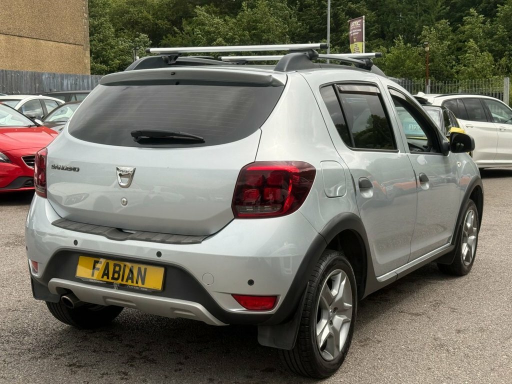 Dacia Sandero Stepway Dacia Sandero Stepway 0.9 Tce Se Twenty Blue #7