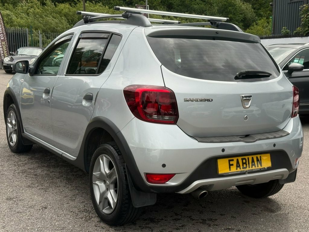 Dacia Sandero Stepway Dacia Sandero Stepway 0.9 Tce Se Twenty Blue #11