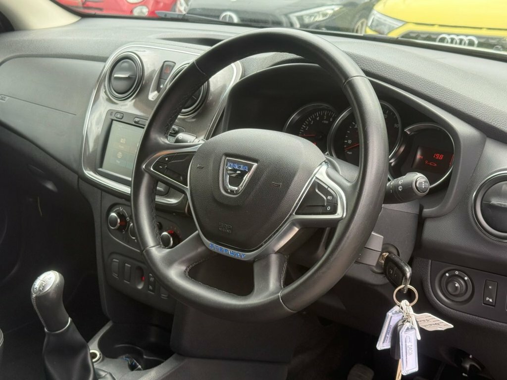 Dacia Sandero Stepway Dacia Sandero Stepway 0.9 Tce Se Twenty Blue #18