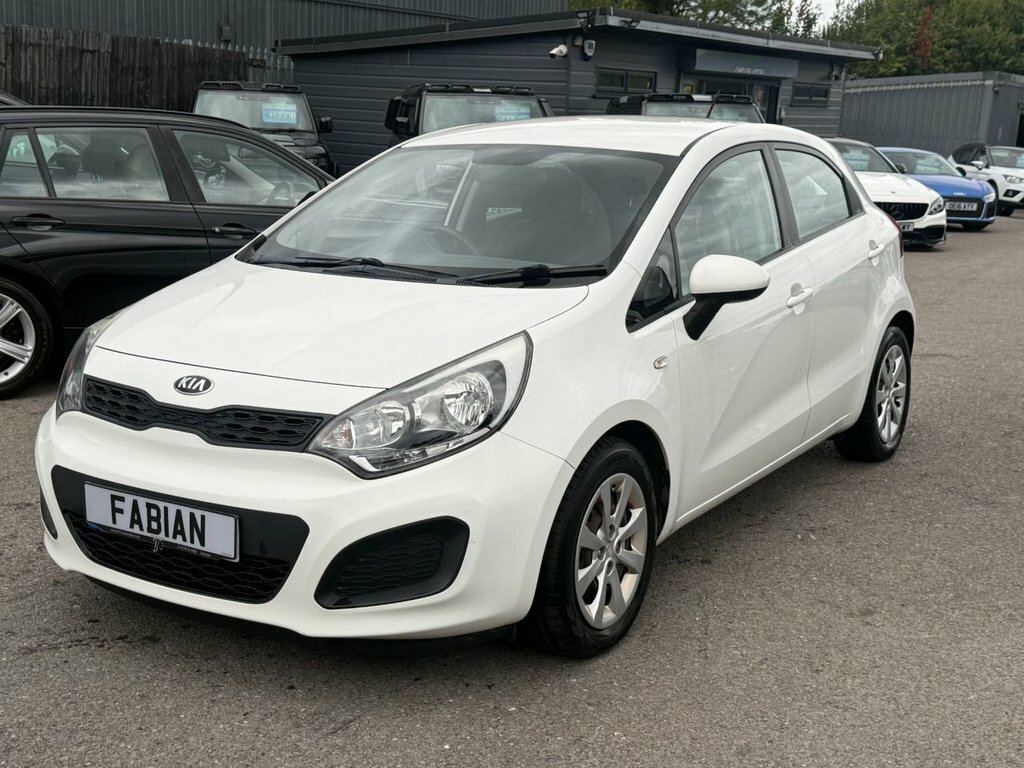 Kia RIO 1.3L 1 White #6