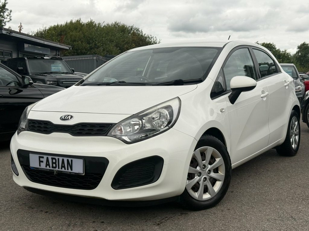 Kia RIO 1.3L 1 White #2