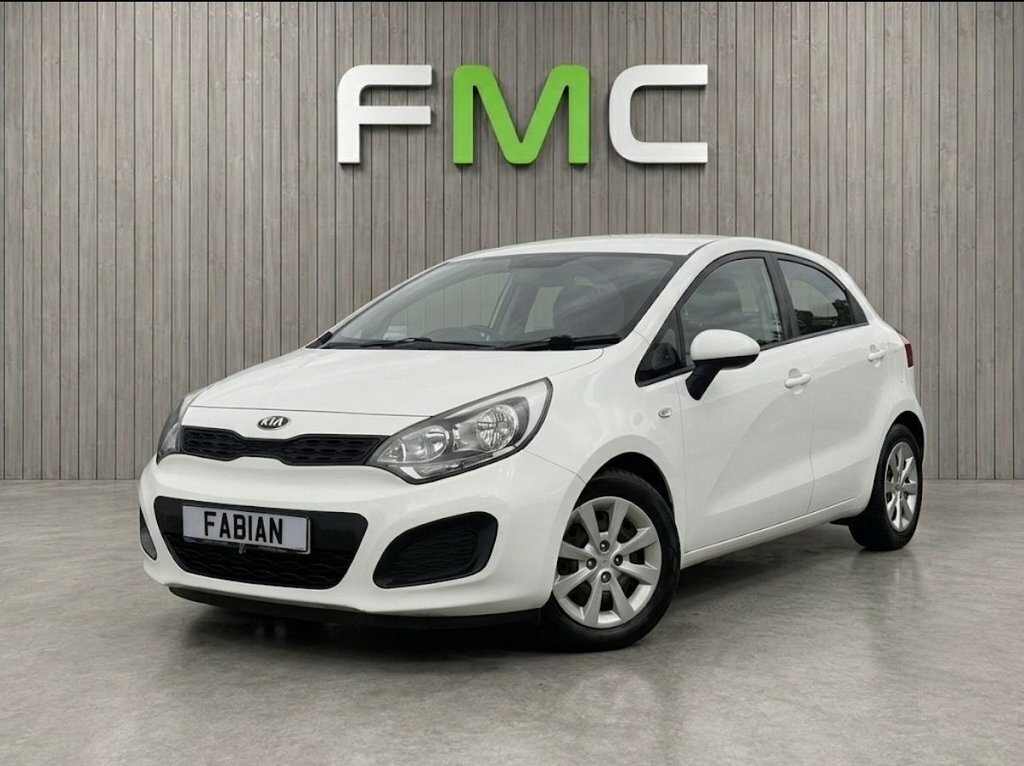Kia RIO 1.3L 1 White