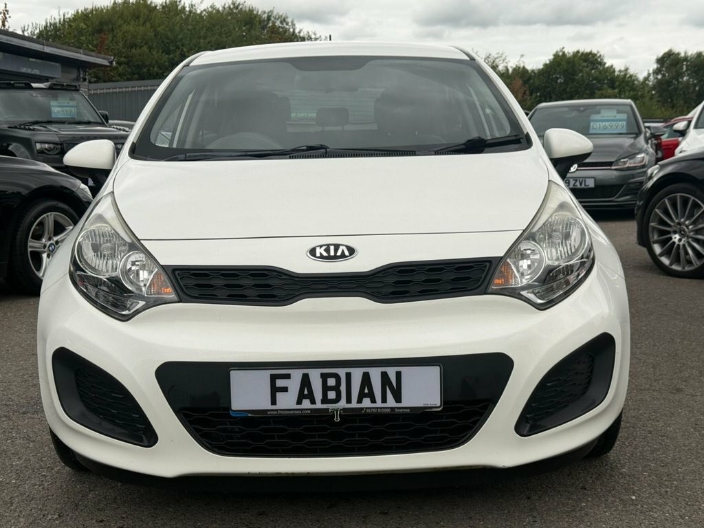 Kia RIO 1.3L 1 White #4