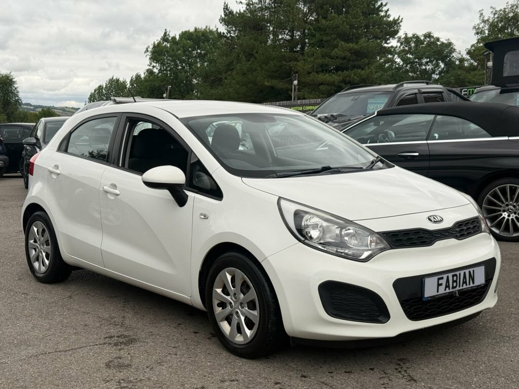 Kia RIO 1.3L 1 White #5
