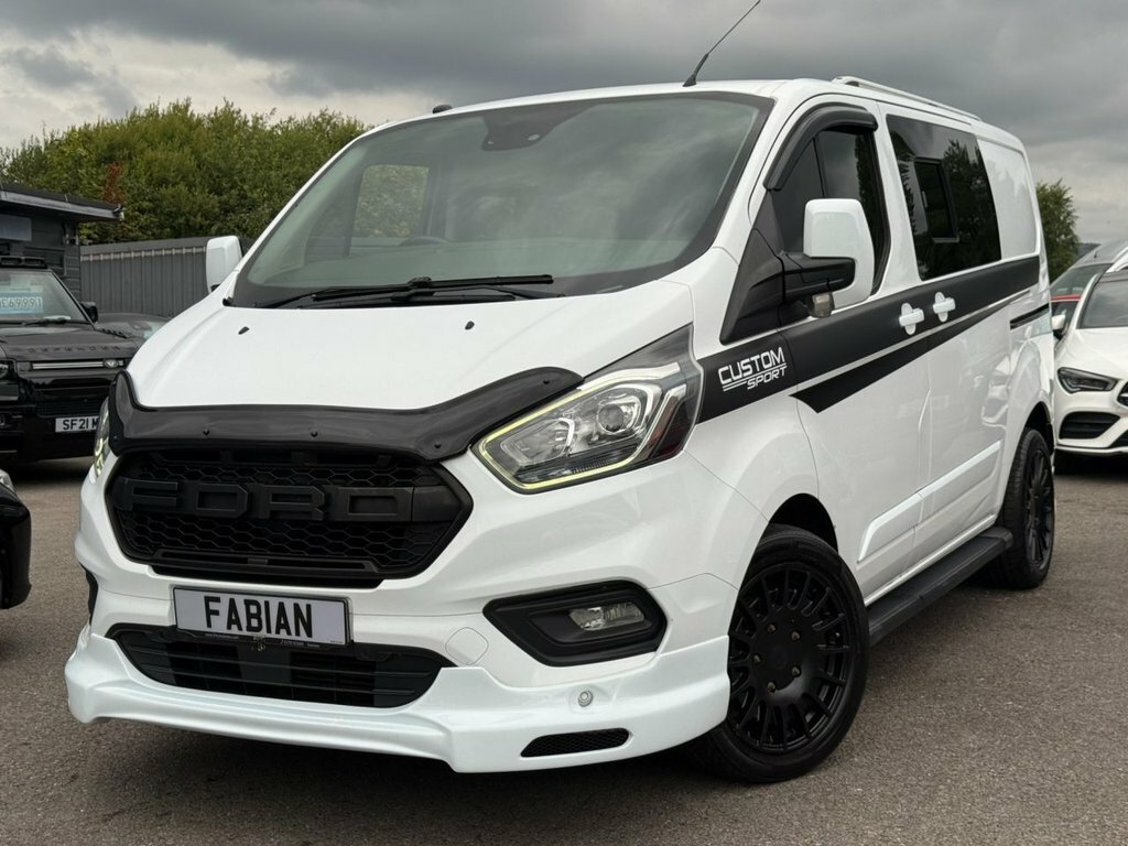 Ford Transit Custom 2L Trend White #2
