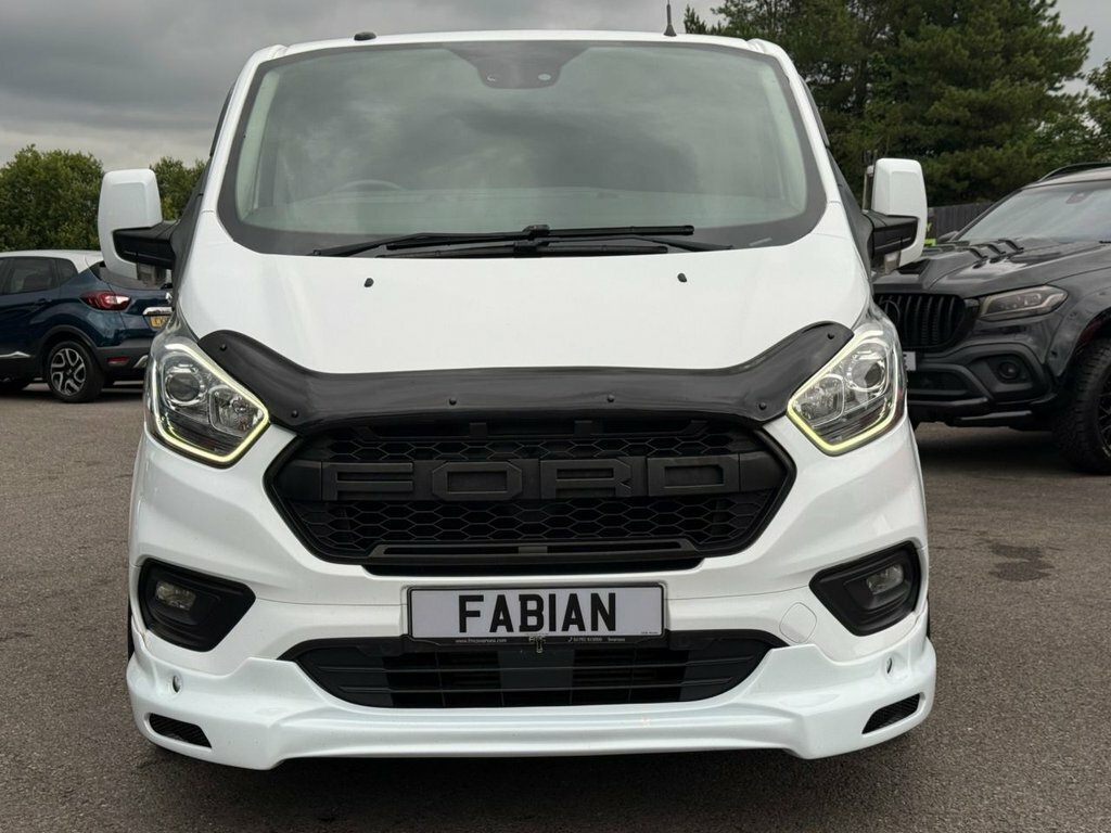 Ford Transit Custom 2L Trend White #4