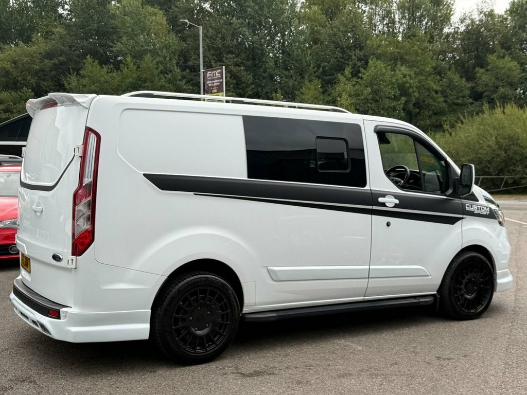 Ford Transit Custom 2L Trend White #6