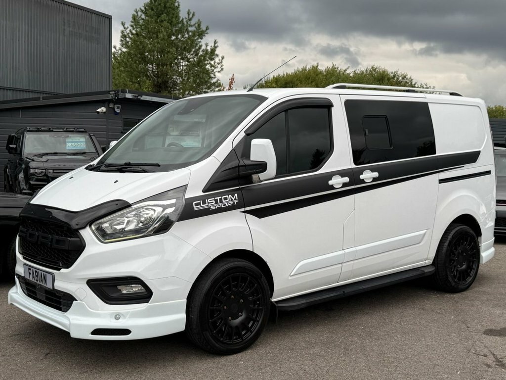 Ford Transit Custom 2L Trend White #5