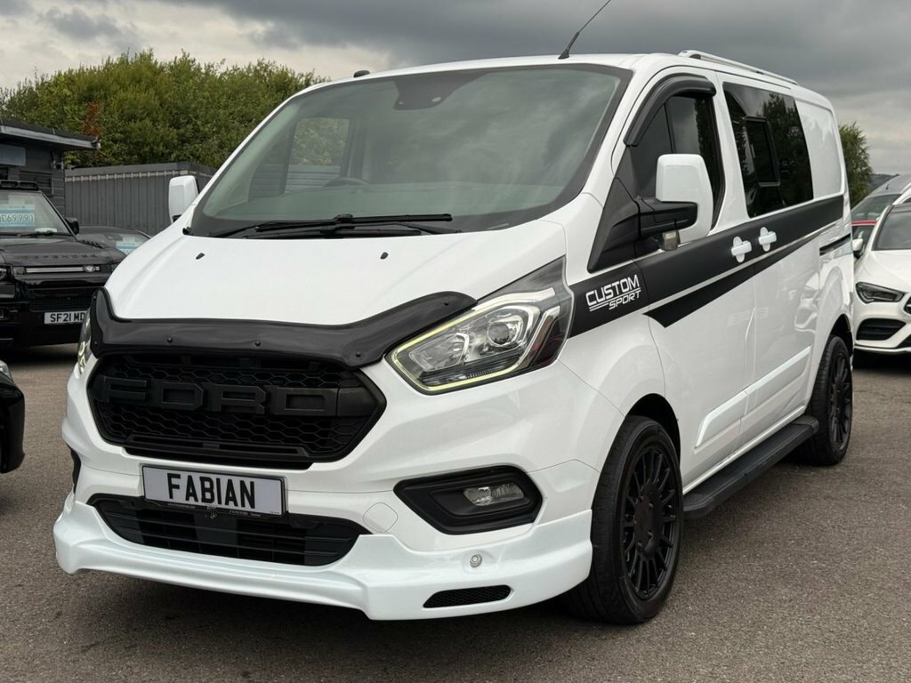 Ford Transit Custom 2L Trend White #3