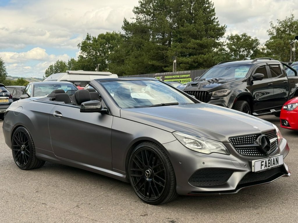 Mercedes-Benz E Class 2.1L Amg Sport Red #6
