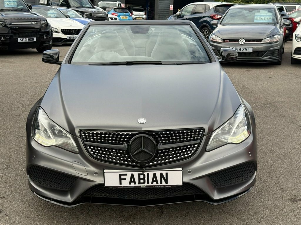 Mercedes-Benz E Class 2.1L Amg Sport Red #5