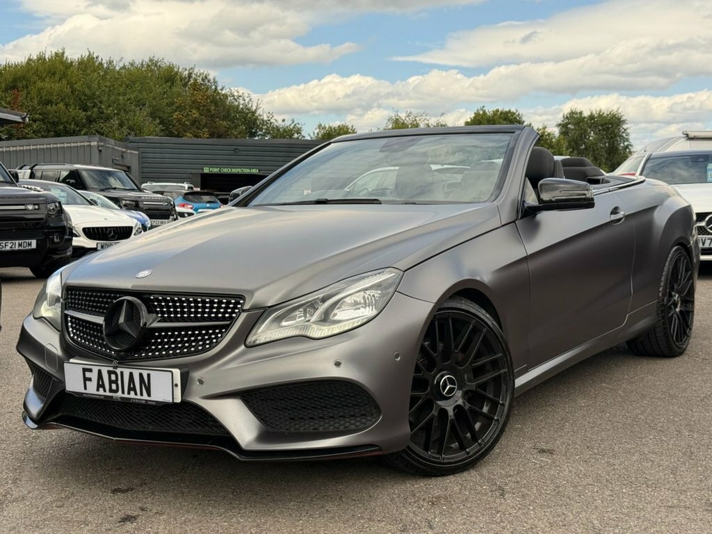 Mercedes-Benz E Class 2.1L Amg Sport Red #2