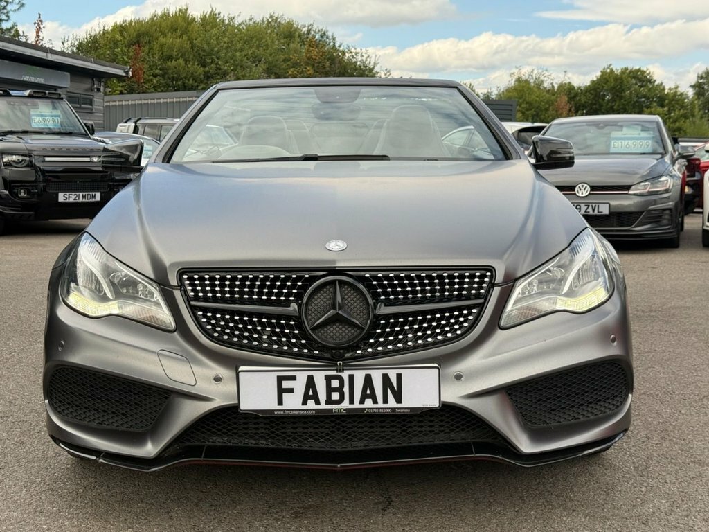 Mercedes-Benz E Class 2.1L Amg Sport Red #4