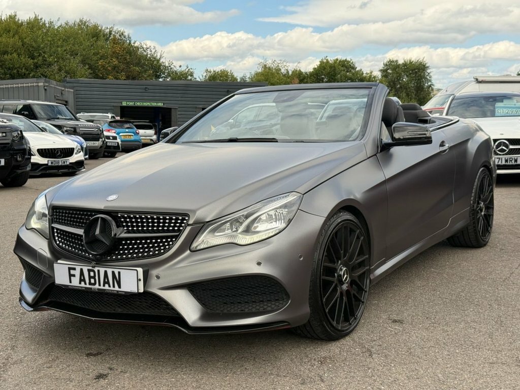 Mercedes-Benz E Class 2.1L Amg Sport Red #3