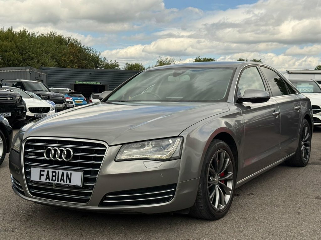 Audi A8 3L Executive Se Grey #3