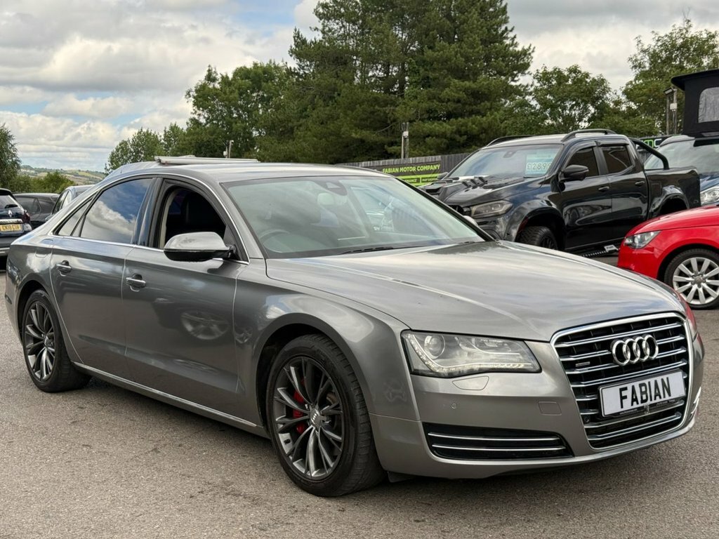 Audi A8 3L Executive Se Grey #5