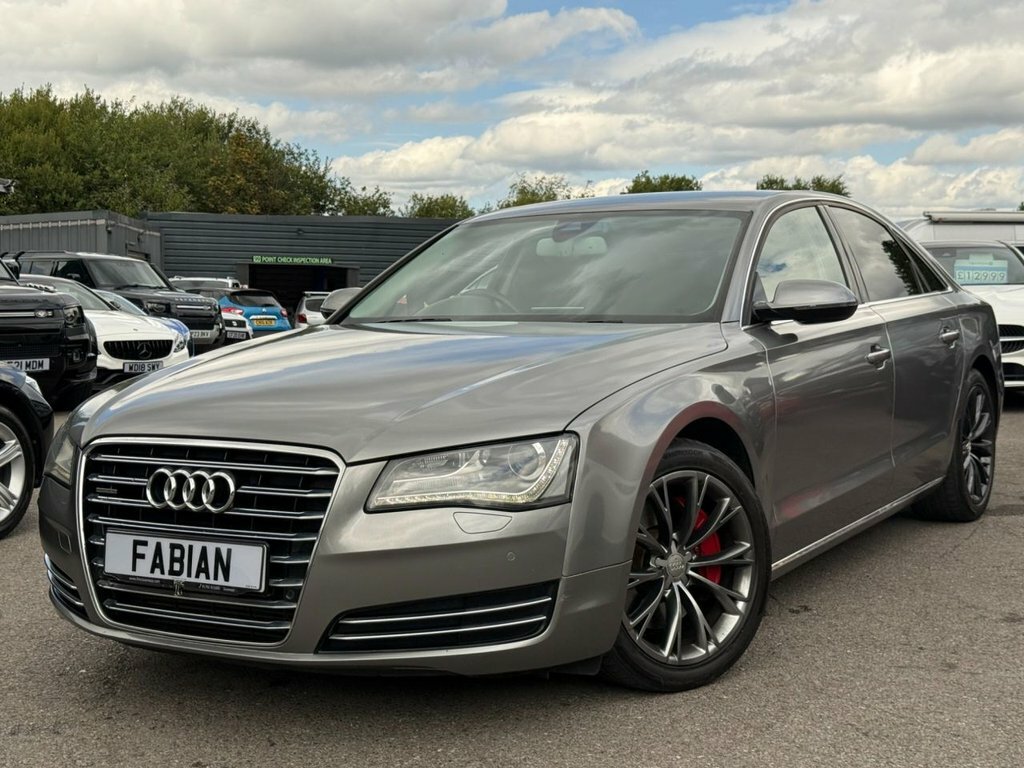 Audi A8 3L Executive Se Grey #2