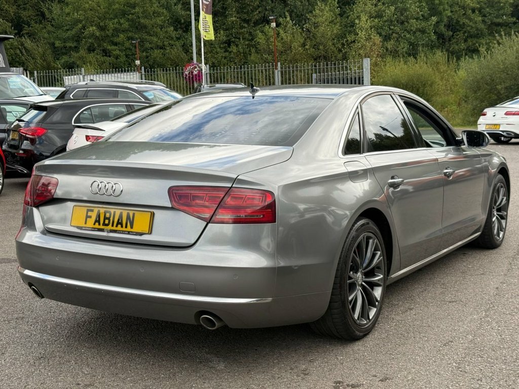 Audi A8 3.0 Tdi V6 Se Tiptronic Quattro Euro 5 Ss Black #8