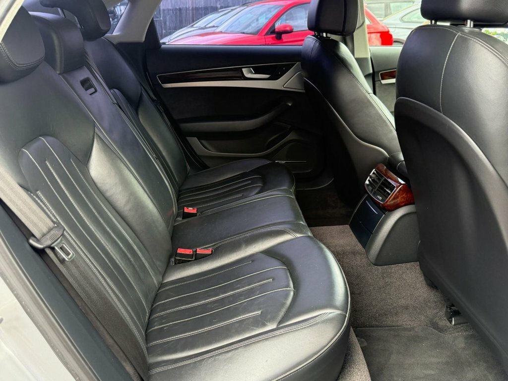Audi A8 3.0 Tdi V6 Se Tiptronic Quattro Euro 5 Ss Black #23