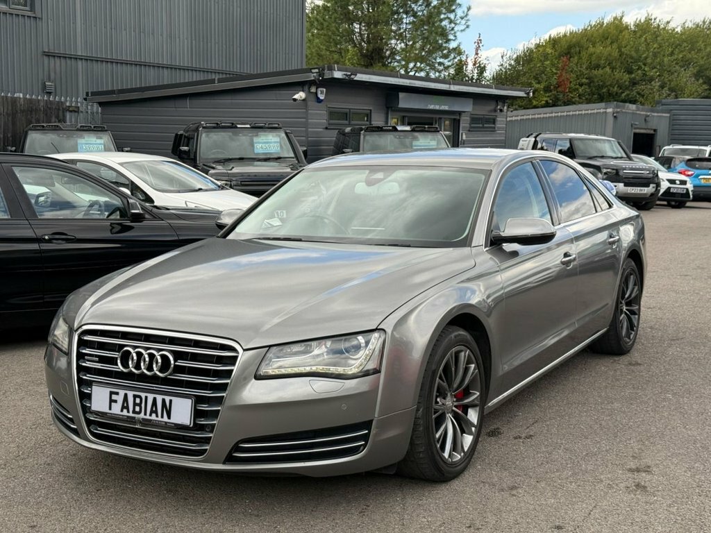 Audi A8 3L Executive Se Grey #4