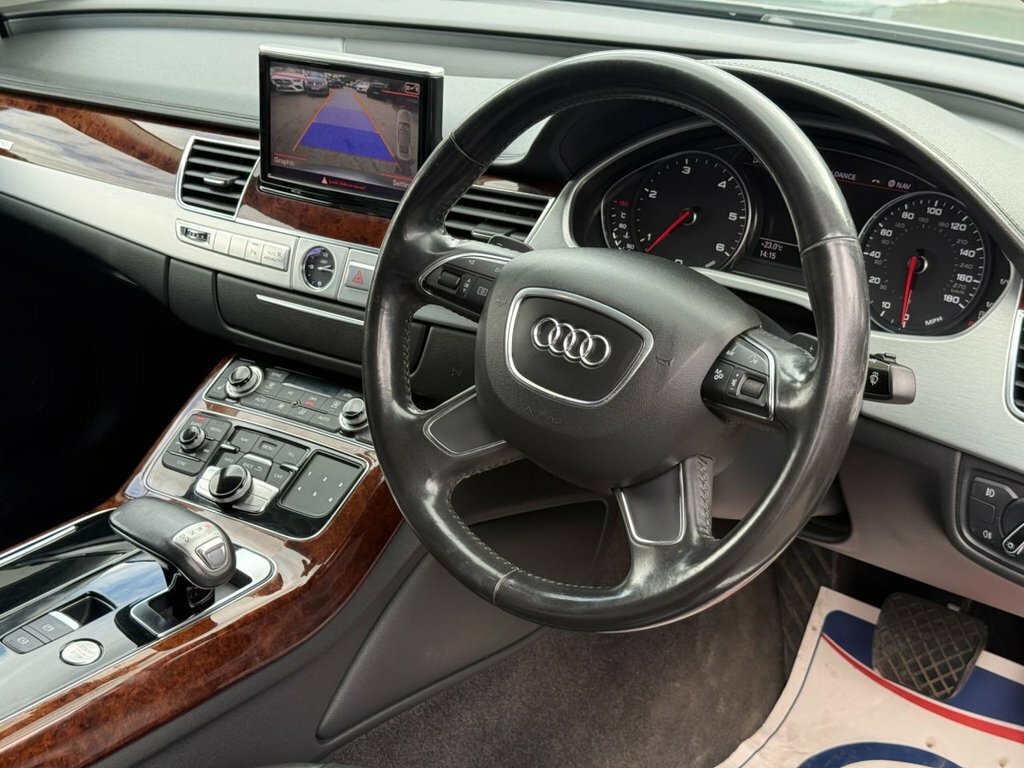 Audi A8 3.0 Tdi V6 Se Tiptronic Quattro Euro 5 Ss Black #13