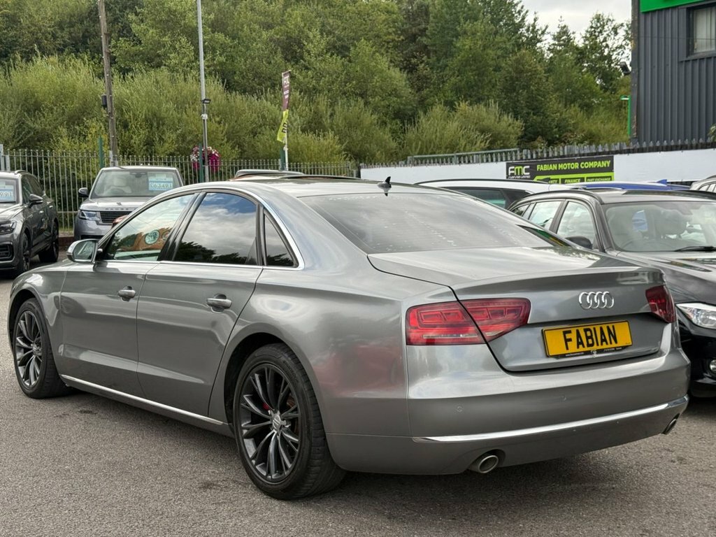 Audi A8 3.0 Tdi V6 Se Tiptronic Quattro Euro 5 Ss Black #10