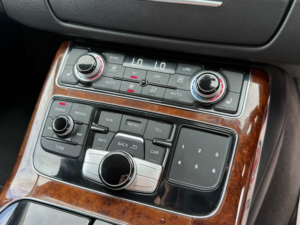 Audi A8 3.0 Tdi V6 Se Tiptronic Quattro Euro 5 Ss Black #21