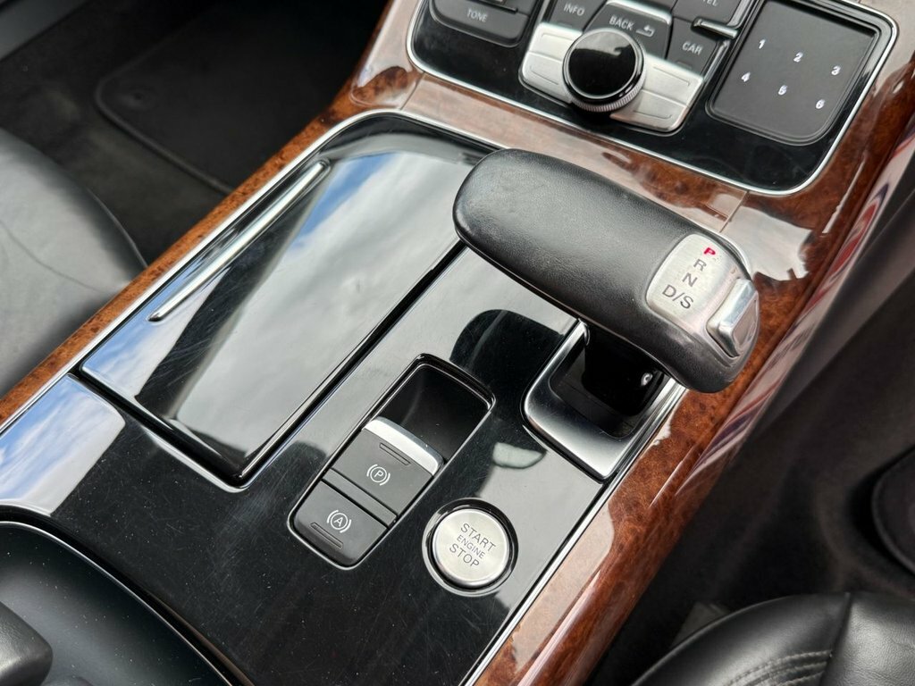 Audi A8 3.0 Tdi V6 Se Tiptronic Quattro Euro 5 Ss Black #14