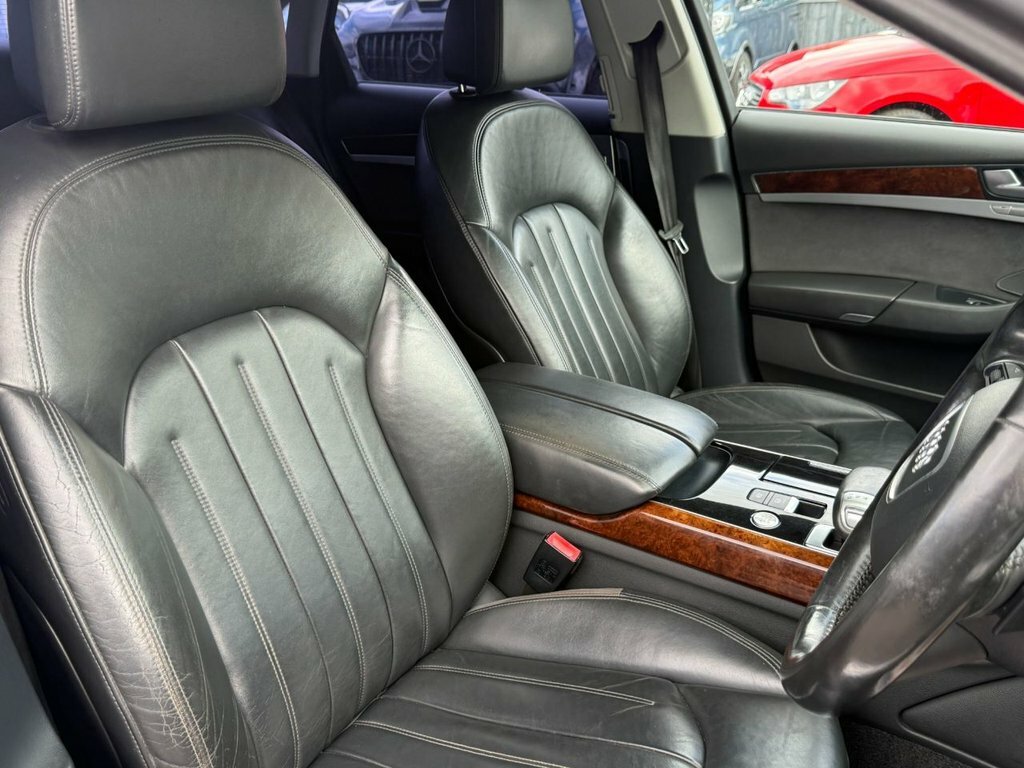 Audi A8 3.0 Tdi V6 Se Tiptronic Quattro Euro 5 Ss Black #24