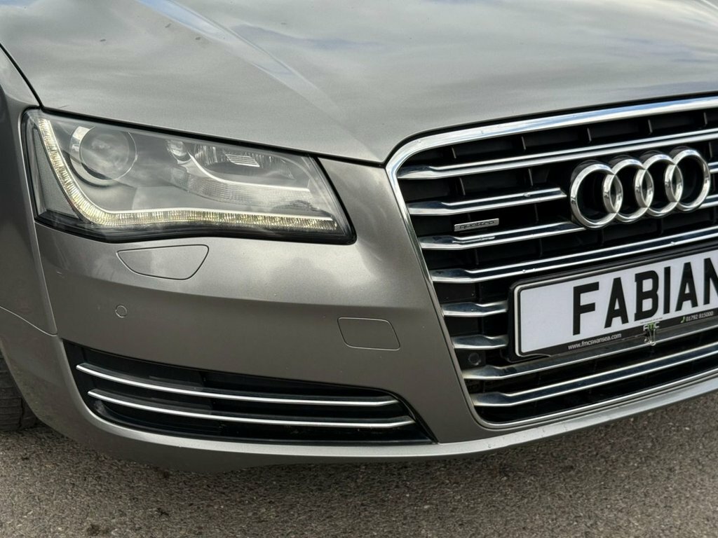 Audi A8 3.0 Tdi V6 Se Tiptronic Quattro Euro 5 Ss Black #11