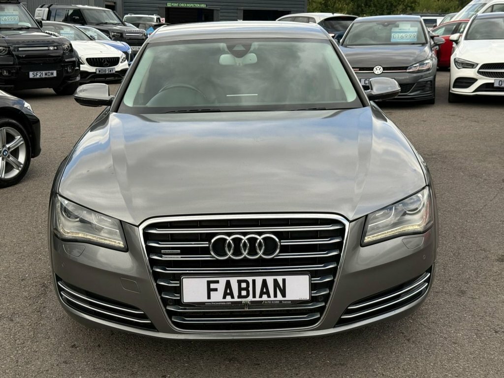 Audi A8 3L Executive Se Grey #6