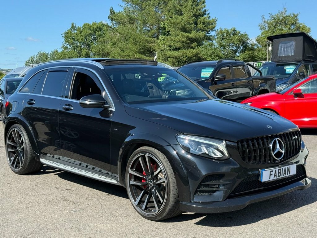 Mercedes-Benz GLC Class 2.1L Amg Line Black #6