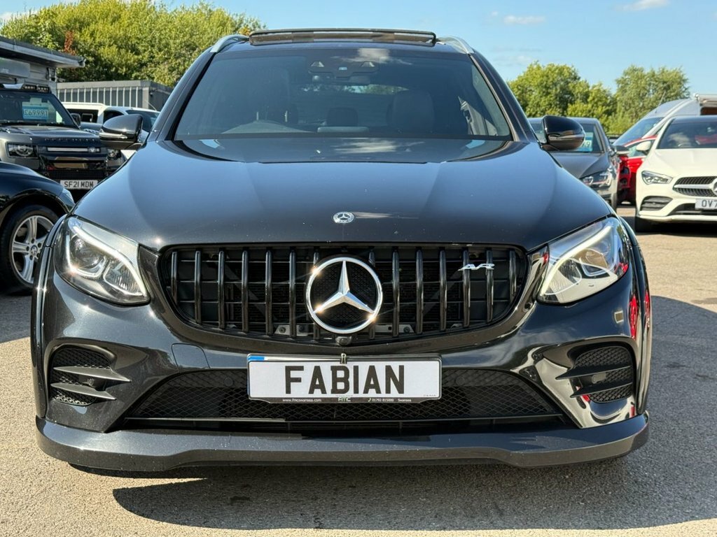 Mercedes-Benz GLC Class 2.1L Amg Line Black #4