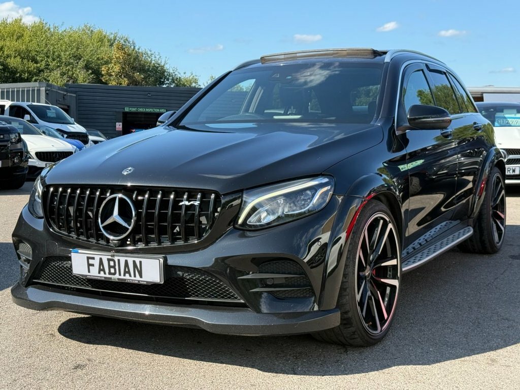 Mercedes-Benz GLC Class 2.1L Amg Line Black #3