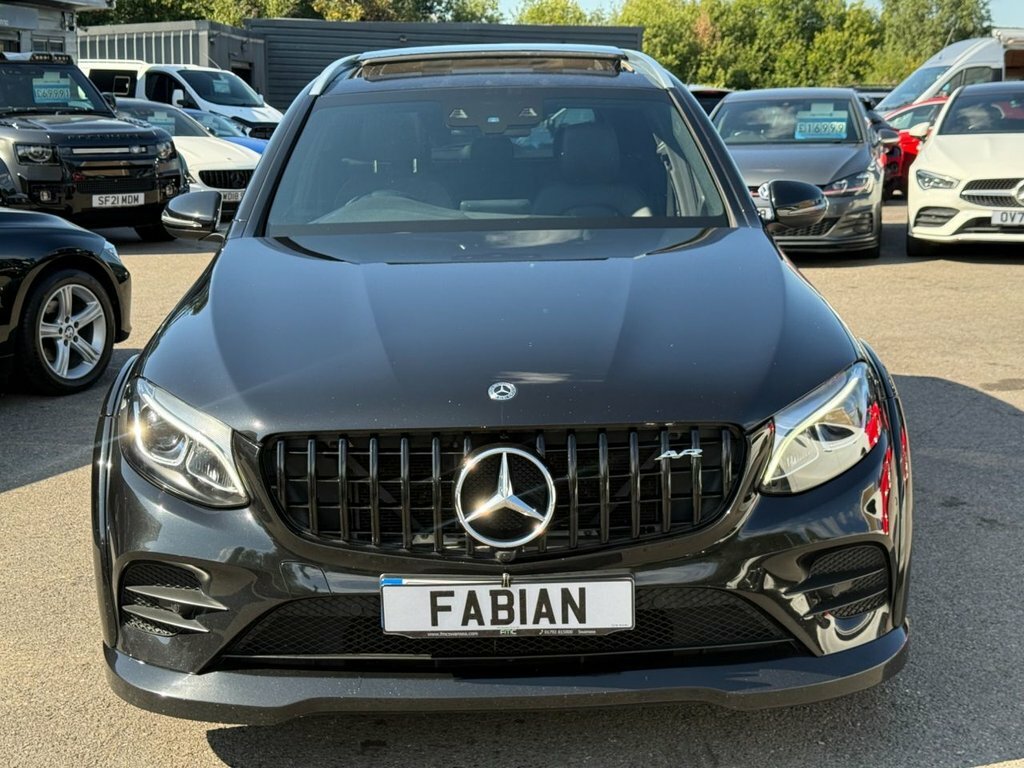 Mercedes-Benz GLC Class 2.1L Amg Line Black #5