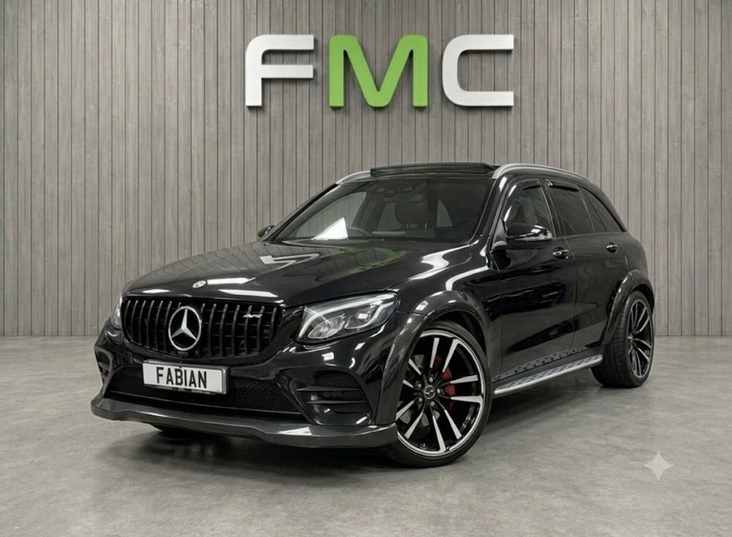 Mercedes-Benz GLC Class 2.1L Amg Line Black