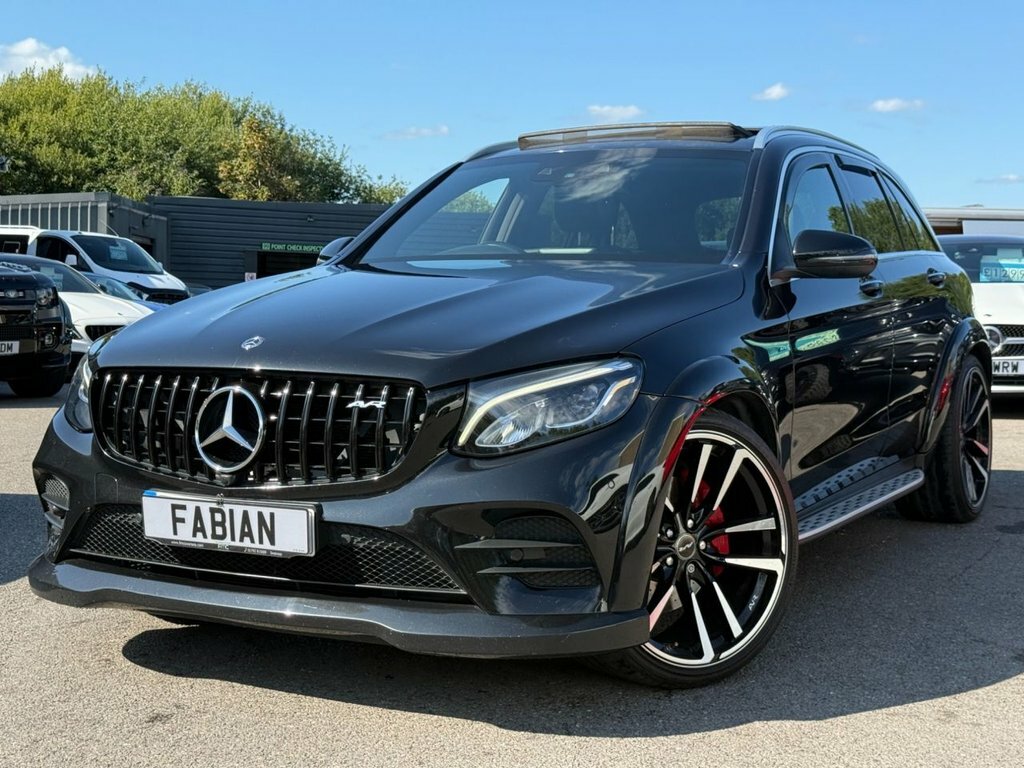 Mercedes-Benz GLC Class 2.1L Amg Line Black #2
