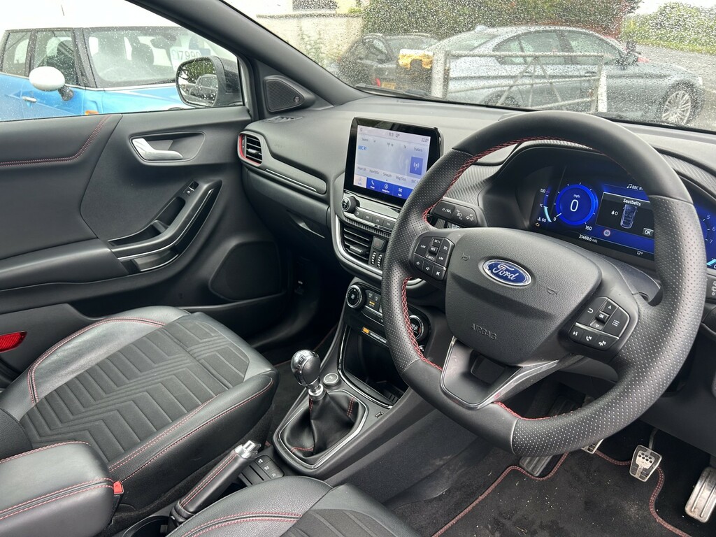 Ford Puma Suv 1.0 T Ecoboost Mhev St-line X 2020 Grey #5