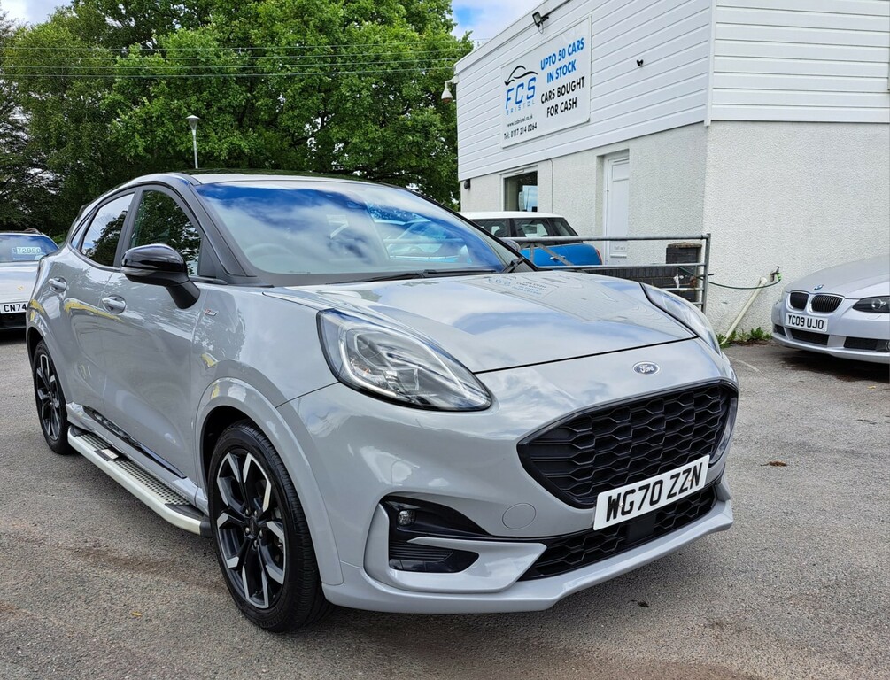 Ford Puma Suv 1.0 T Ecoboost Mhev St-line X 2020 Grey