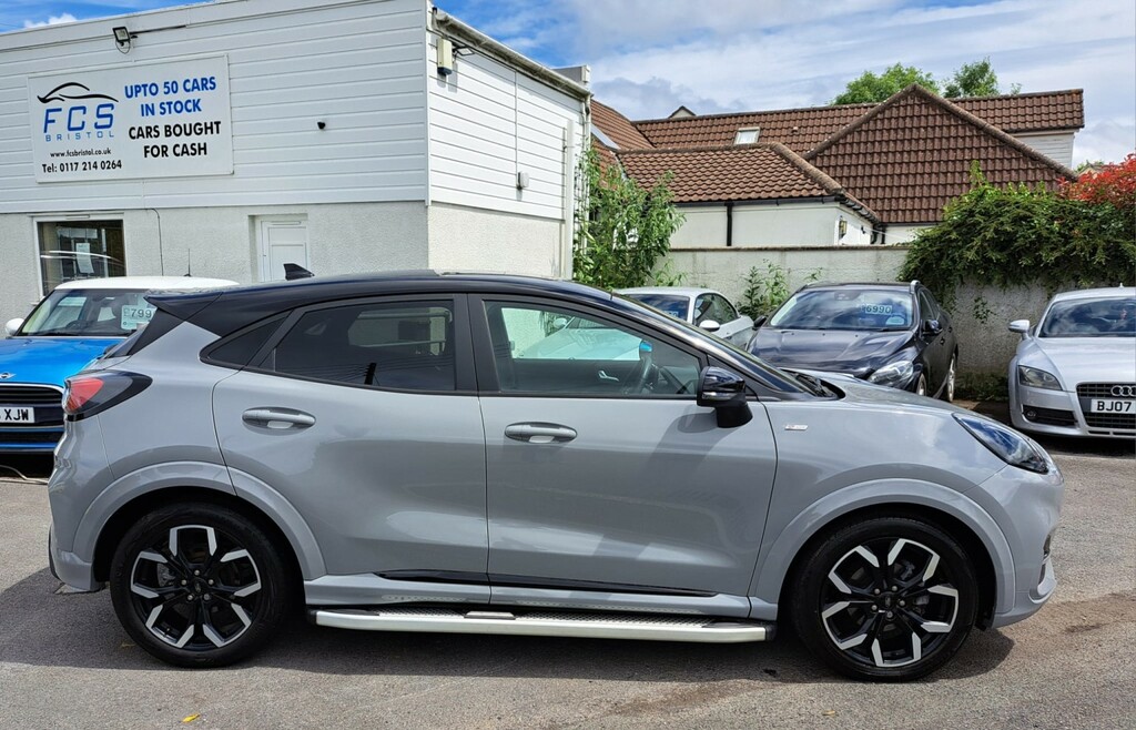 Ford Puma Suv 1.0 T Ecoboost Mhev St-line X 2020 Grey #3