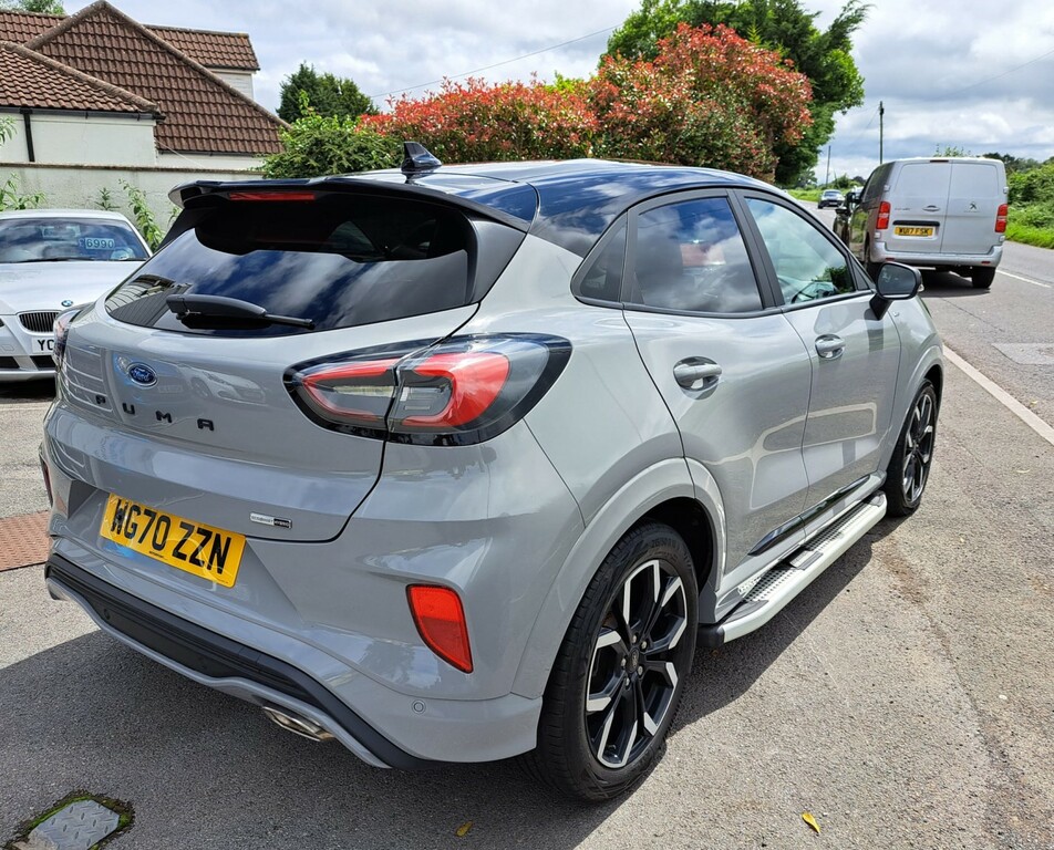 Ford Puma Suv 1.0 T Ecoboost Mhev St-line X 2020 Grey #4