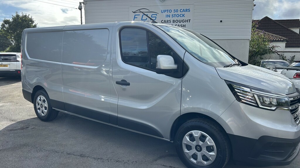 Renault Trafic Panel Van 2.0 Ll30 Blue Dci 130 Advance Panel Van Grey