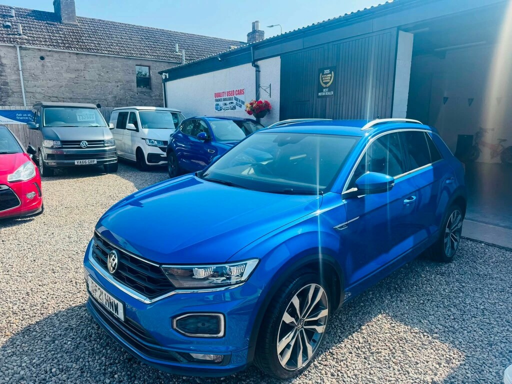 Volkswagen T-Roc 2.0 Tdi Evo R-line Blue