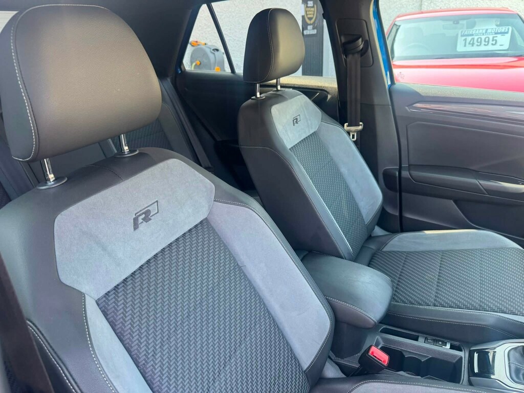 Volkswagen T-Roc 2.0 Tdi Evo R-line Blue #6