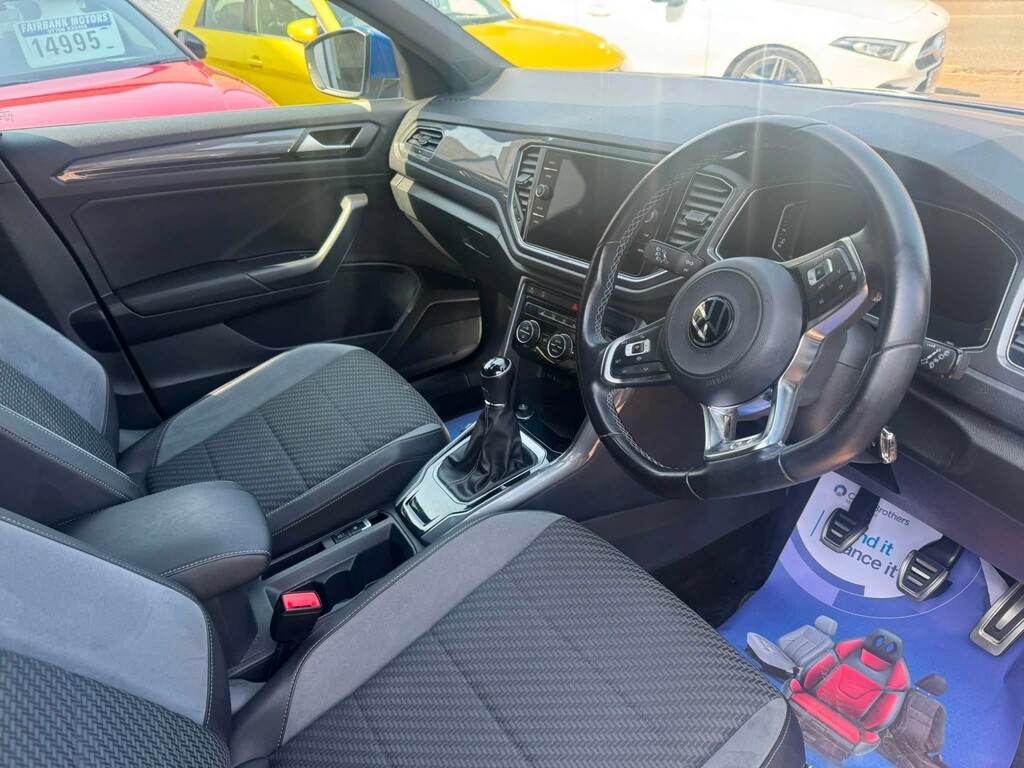 Volkswagen T-Roc 2.0 Tdi Evo R-line Blue #5