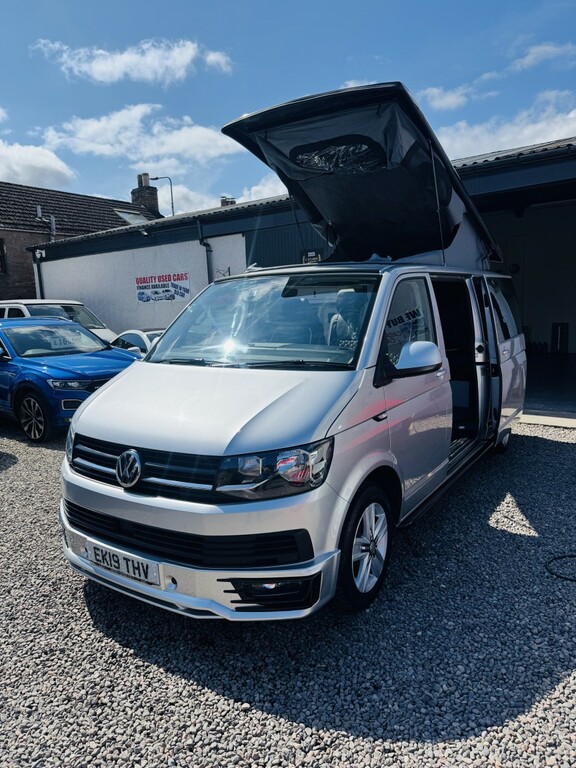 Volkswagen Transporter 2.0 Tdi T32 Bluemotion Tech Highline Silver #4