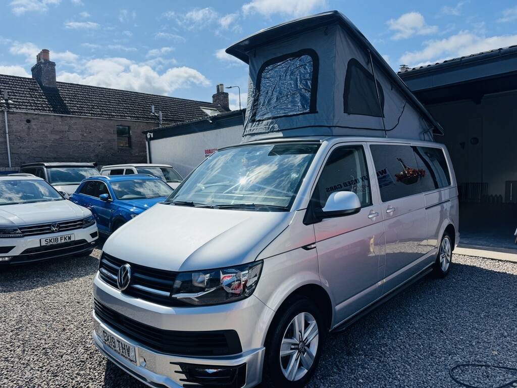 Volkswagen Transporter 2.0 Tdi T32 Bluemotion Tech Highline Silver
